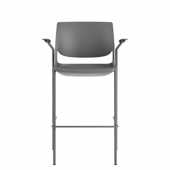 Photo of rebound-stacking-chairs-by-global gallery image 14. Gallery 17. Details at Oburo, your expert in office, medical clinic and classroom furniture in Montreal.