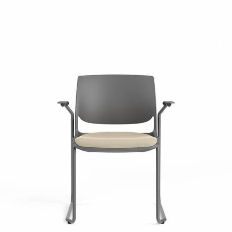 Photo of rebound-stacking-chairs-by-global gallery image 21. Gallery 10. Details at Oburo, your expert in office, medical clinic and classroom furniture in Montreal.