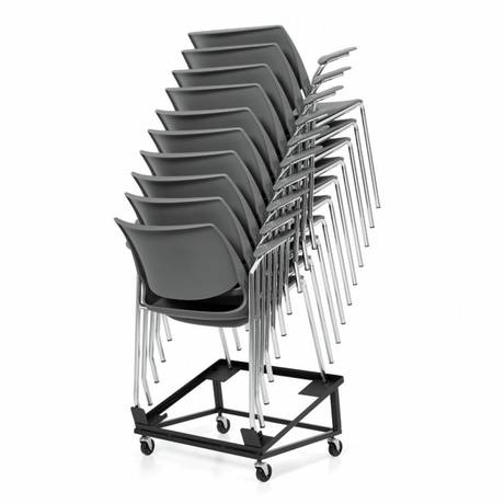 Photo of rebound-stacking-chairs-by-global gallery image 8. Gallery 23. Details at Oburo, your expert in office, medical clinic and classroom furniture in Montreal.