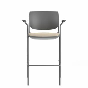 Photo of rebound-stacking-chairs-by-global gallery image 13. Gallery 18. Details at Oburo, your expert in office, medical clinic and classroom furniture in Montreal.