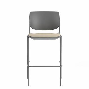 Photo of rebound-stacking-chairs-by-global gallery image 11. Gallery 20. Details at Oburo, your expert in office, medical clinic and classroom furniture in Montreal.