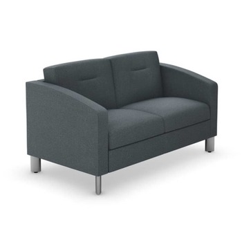 Photo de fauteuils-lounge-et-reception-flint-par-logiflex image de galerie 2. Image 4. Tous les détails chez Oburo, expert en mobilier de bureau pour la clinique ou la salle de classe à Montréal.