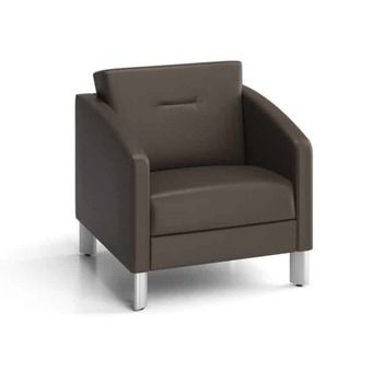 Photo de fauteuils-lounge-et-reception-flint-par-logiflex image de galerie 1. Image 5. Tous les détails chez Oburo, expert en mobilier de bureau pour la clinique ou la salle de classe à Montréal.
