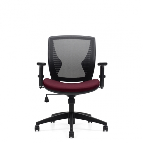 Photo of stradic-mesh-back-tilter gallery image 3. Gallery 1. Details at Oburo, your expert in office, medical clinic and classroom furniture in Montreal.