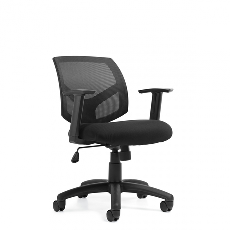 Photo of bolt-mesh-back-tilter gallery image 2. Gallery 2. Details at Oburo, your expert in office, medical clinic and classroom furniture in Montreal.