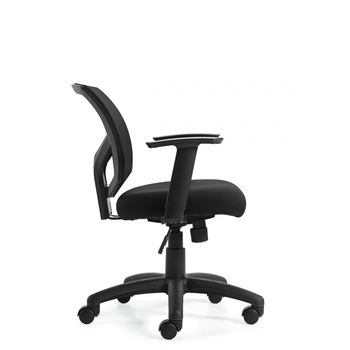 Photo of bolt-mesh-back-tilter gallery image 1. Gallery 3. Details at Oburo, your expert in office, medical clinic and classroom furniture in Montreal.