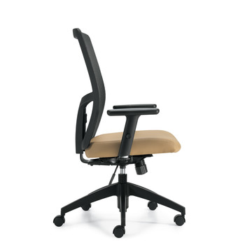 Photo of format-high-mesh-back-synchro-tilter gallery image 7. Gallery 3. Details at Oburo, your expert in office, medical clinic and classroom furniture in Montreal.