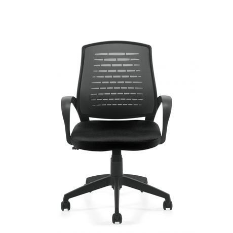 Photo of java-high-back-tilter gallery image 3. Gallery 1. Details at Oburo, your expert in office, medical clinic and classroom furniture in Montreal.