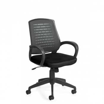 Photo of java-high-back-tilter gallery image 2. Gallery 2. Details at Oburo, your expert in office, medical clinic and classroom furniture in Montreal.