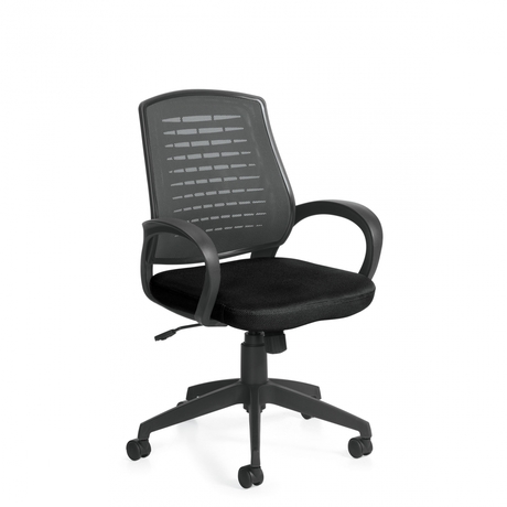 Photo of java-high-back-tilter gallery image 2. Gallery 2. Details at Oburo, your expert in office, medical clinic and classroom furniture in Montreal.