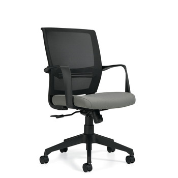 Photo of safari-medium-mesh-back-tilter gallery image 5. Gallery 2. Details at Oburo, your expert in office, medical clinic and classroom furniture in Montreal.