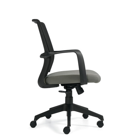 Photo of safari-medium-mesh-back-tilter gallery image 4. Gallery 3. Details at Oburo, your expert in office, medical clinic and classroom furniture in Montreal.