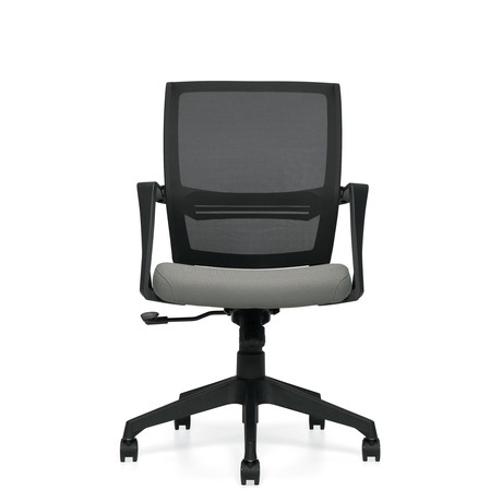 Photo of safari-medium-mesh-back-tilter gallery image 6. Gallery 1. Details at Oburo, your expert in office, medical clinic and classroom furniture in Montreal.