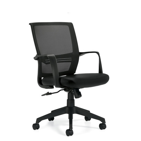 Photo of safari-medium-mesh-back-tilter gallery image 2. Gallery 5. Details at Oburo, your expert in office, medical clinic and classroom furniture in Montreal.