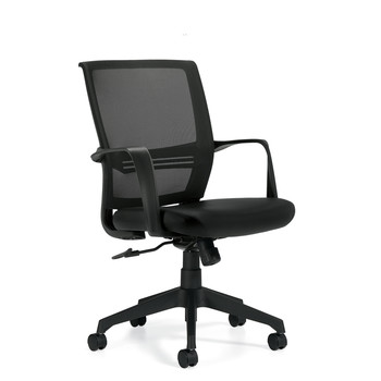 Photo of safari-medium-mesh-back-tilter gallery image 2. Gallery 5. Details at Oburo, your expert in office, medical clinic and classroom furniture in Montreal.