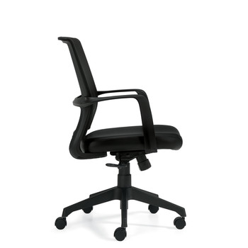 Photo de safari-siege-a-basculement-a-dossier-moyen image de galerie 1. Gallery 6. Tous les détails chez Oburo, expert en mobilier de bureau pour la clinique ou la salle de classe à Montréal.