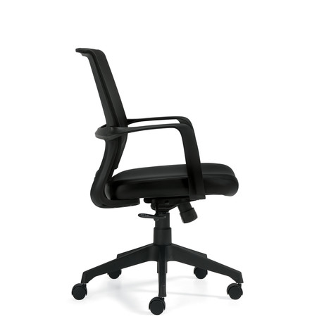 Photo of safari-medium-mesh-back-tilter gallery image 1. Gallery 6. Details at Oburo, your expert in office, medical clinic and classroom furniture in Montreal.