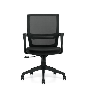 Photo of safari-medium-mesh-back-tilter gallery image 3. Gallery 4. Details at Oburo, your expert in office, medical clinic and classroom furniture in Montreal.