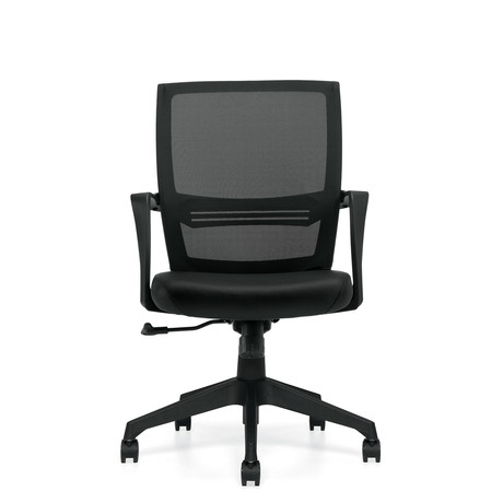 Photo of safari-medium-mesh-back-tilter gallery image 3. Gallery 4. Details at Oburo, your expert in office, medical clinic and classroom furniture in Montreal.