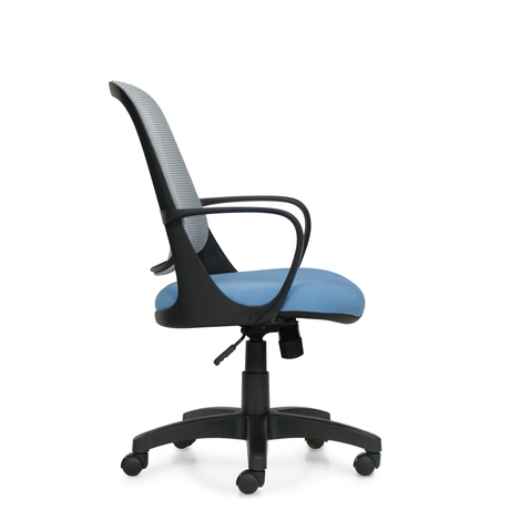 Photo of amira-medium-mesh-back-tilter gallery image 6. Gallery 3. Details at Oburo, your expert in office, medical clinic and classroom furniture in Montreal.