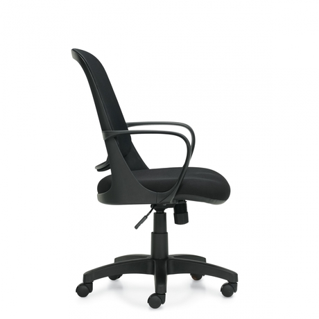 Photo of amira-medium-mesh-back-tilter gallery image 2. Gallery 7. Details at Oburo, your expert in office, medical clinic and classroom furniture in Montreal.