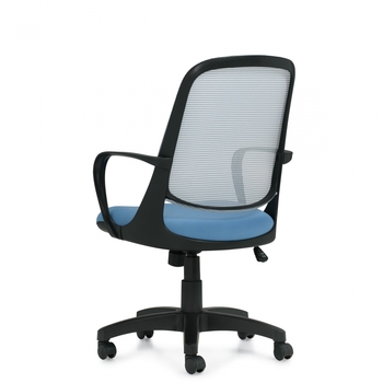 Photo of amira-medium-mesh-back-tilter gallery image 5. Gallery 4. Details at Oburo, your expert in office, medical clinic and classroom furniture in Montreal.