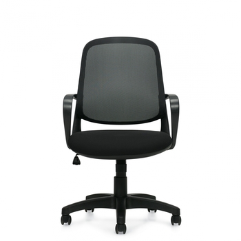 Photo of amira-medium-mesh-back-tilter gallery image 4. Gallery 5. Details at Oburo, your expert in office, medical clinic and classroom furniture in Montreal.