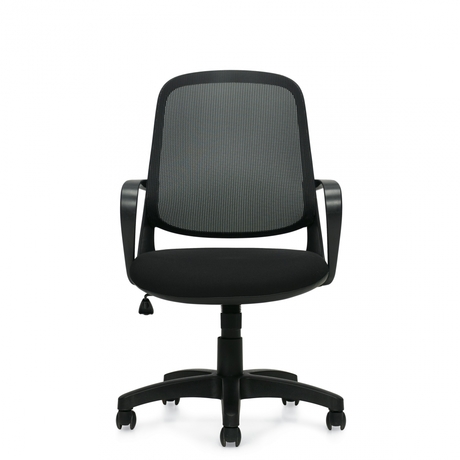 Photo of amira-medium-mesh-back-tilter gallery image 4. Gallery 5. Details at Oburo, your expert in office, medical clinic and classroom furniture in Montreal.