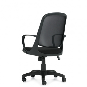 Photo of amira-medium-mesh-back-tilter gallery image 1. Gallery 8. Details at Oburo, your expert in office, medical clinic and classroom furniture in Montreal.