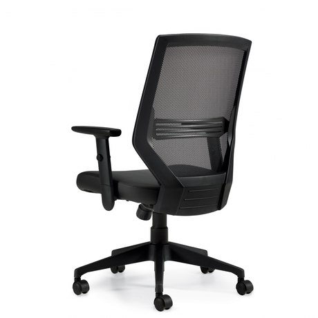 Photo of kaysee-high-back-tilter gallery image 2. Gallery 3. Details at Oburo, your expert in office, medical clinic and classroom furniture in Montreal.