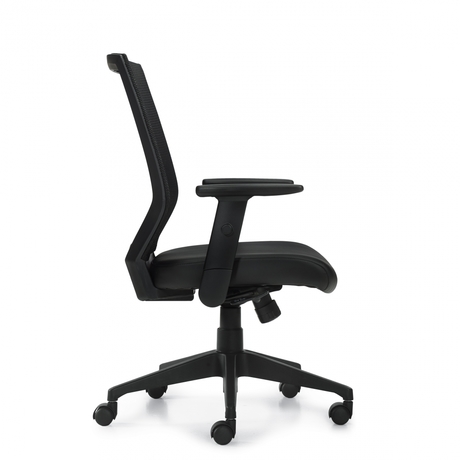 Photo of kaysee-high-back-tilter gallery image 1. Gallery 4. Details at Oburo, your expert in office, medical clinic and classroom furniture in Montreal.