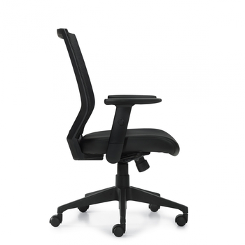 Photo of kaysee-high-back-tilter gallery image 1. Gallery 4. Details at Oburo, your expert in office, medical clinic and classroom furniture in Montreal.