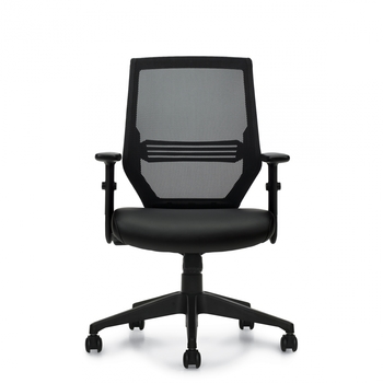 Photo of kaysee-high-back-tilter gallery image 4. Gallery 1. Details at Oburo, your expert in office, medical clinic and classroom furniture in Montreal.