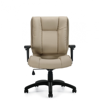 Photo de ashmont-fauteuil-de-direction-basculant-a-dossier-haut image de galerie 9. Gallery 1. Tous les détails chez Oburo, expert en mobilier de bureau pour la clinique ou la salle de classe à Montréal.