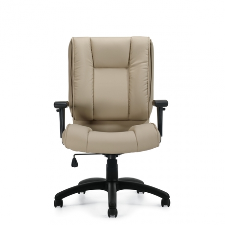 Photo de ashmont-fauteuil-de-direction-basculant-a-dossier-haut image de galerie 9. Gallery 1. Tous les détails chez Oburo, expert en mobilier de bureau pour la clinique ou la salle de classe à Montréal.