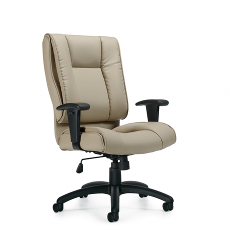 Photo de ashmont-fauteuil-de-direction-basculant-a-dossier-haut image de galerie 8. Gallery 2. Tous les détails chez Oburo, expert en mobilier de bureau pour la clinique ou la salle de classe à Montréal.