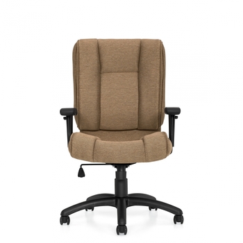 Photo de ashmont-fauteuil-de-direction-basculant-a-dossier-haut image de galerie 3. Gallery 7. Tous les détails chez Oburo, expert en mobilier de bureau pour la clinique ou la salle de classe à Montréal.
