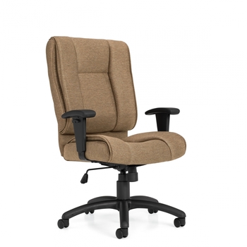 Photo de ashmont-fauteuil-de-direction-basculant-a-dossier-haut image de galerie 2. Gallery 8. Tous les détails chez Oburo, expert en mobilier de bureau pour la clinique ou la salle de classe à Montréal.