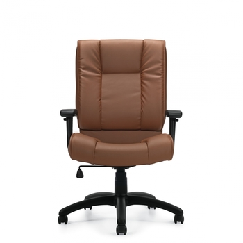 Photo de ashmont-fauteuil-de-direction-basculant-a-dossier-haut image de galerie 6. Gallery 4. Tous les détails chez Oburo, expert en mobilier de bureau pour la clinique ou la salle de classe à Montréal.