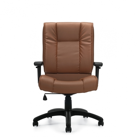 Photo de ashmont-fauteuil-de-direction-basculant-a-dossier-haut image de galerie 6. Gallery 4. Tous les détails chez Oburo, expert en mobilier de bureau pour la clinique ou la salle de classe à Montréal.