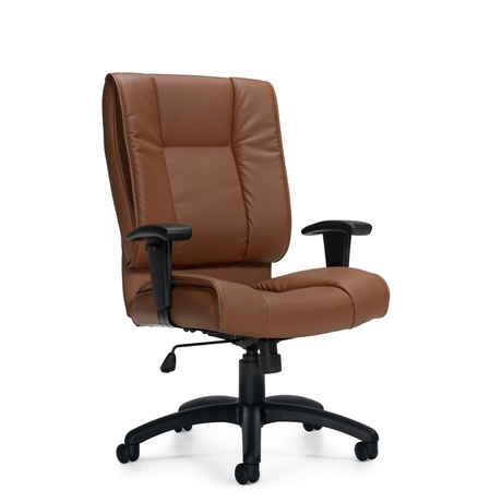 Photo de ashmont-fauteuil-de-direction-basculant-a-dossier-haut image de galerie 5. Gallery 5. Tous les détails chez Oburo, expert en mobilier de bureau pour la clinique ou la salle de classe à Montréal.