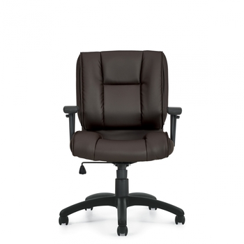 Photo de ashmont-fauteuil-de-direction-basculant-a-dossier-moyen image de galerie 6. Gallery 1. Tous les détails chez Oburo, expert en mobilier de bureau pour la clinique ou la salle de classe à Montréal.