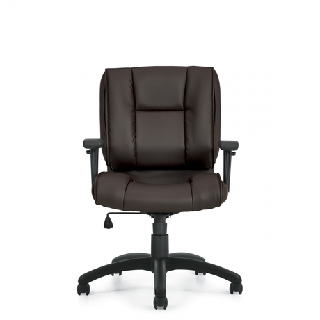 Photo de ashmont-fauteuil-de-direction-basculant-a-dossier-moyen image de galerie 6. Gallery 1. Tous les détails chez Oburo, expert en mobilier de bureau pour la clinique ou la salle de classe à Montréal.