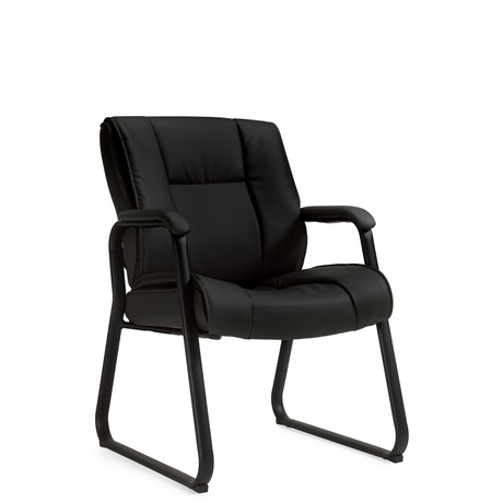 Photo de ashmont-fauteuil-d-invites-a-dossier-moyen image de galerie 3. Gallery 7. Tous les détails chez Oburo, expert en mobilier de bureau pour la clinique ou la salle de classe à Montréal.