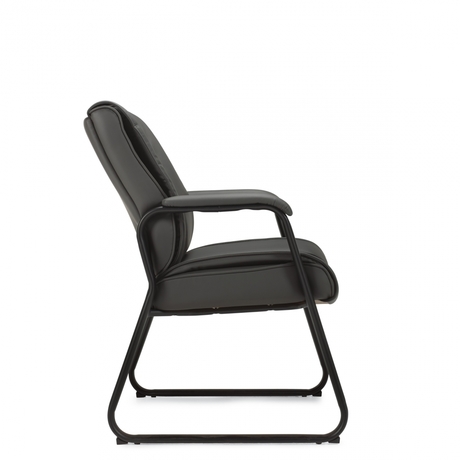 Photo de ashmont-fauteuil-d-invites-a-dossier-moyen image de galerie 4. Gallery 6. Tous les détails chez Oburo, expert en mobilier de bureau pour la clinique ou la salle de classe à Montréal.