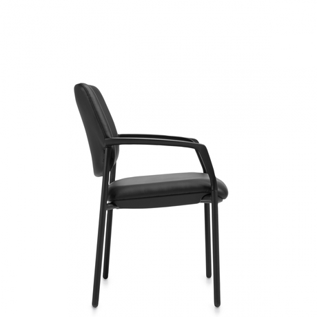 Photo de eor-fauteuil-d-invite-rembourre image de galerie 1. Gallery 4. Tous les détails chez Oburo, expert en mobilier de bureau pour la clinique ou la salle de classe à Montréal.