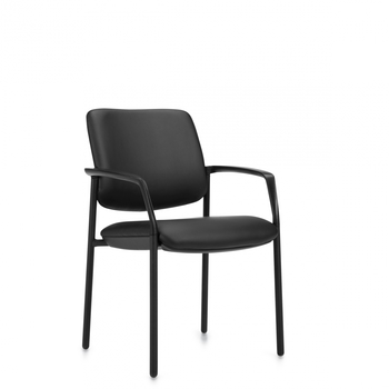 Photo de eor-fauteuil-d-invite-rembourre image de galerie 3. Gallery 2. Tous les détails chez Oburo, expert en mobilier de bureau pour la clinique ou la salle de classe à Montréal.