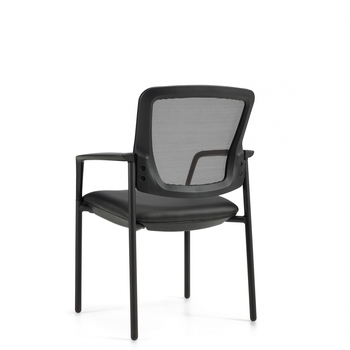 Photo de eor-fauteuil-d-invite-a-dossier-en-tissu-maille image de galerie 2. Gallery 3. Tous les détails chez Oburo, expert en mobilier de bureau pour la clinique ou la salle de classe à Montréal.