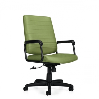 Photo de caman-fauteuil-basculant-a-dossier-haut image de galerie 5. Gallery 2. Tous les détails chez Oburo, expert en mobilier de bureau pour la clinique ou la salle de classe à Montréal.