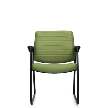 Photo de caman-fauteuil-d-invites-a-dossier-moyen image de galerie 6. Gallery 1. Tous les détails chez Oburo, expert en mobilier de bureau pour la clinique ou la salle de classe à Montréal.